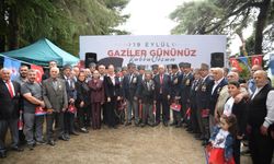 Trabzon’da Gazilere Anlamlı Gaziler Günü Sürprizi