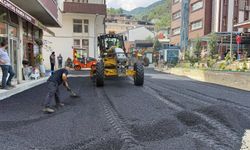 Trabzon’un 14 İlçesinde Yol Seferberliği