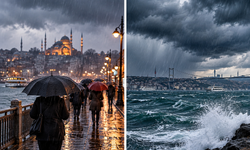 İstanbul’da Hava Sert Değişecek