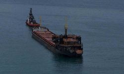 Dron Saldırısı Alan Gemi Trabzon Açıklarında