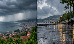 Trabzon'da Yağışlı Hava 1 Ekim'e Kadar Sürecek
