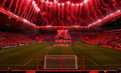 Sunderland Taraftarından Avrupa Gecesine Şov