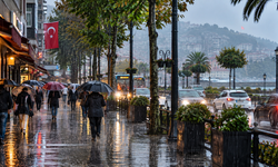 Trabzon Dahil 20 İle Kuvvetli Yağış Uyarısı