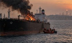 İran’da Petrol Tankerine Saldırı İddiası
