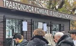 Trabzonspor Taraftarından Bilet Noktası Talebi