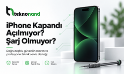 iPhone Kapandı Açılmıyor veya Şarj Olmuyor: Parça Değişiminden Önce Doğru Teşhis