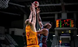 Trabzonspor Galatasaray’a 77-65 Mağlup Oldu