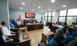 Başkan Ekim’den Zabıta Personeline Teşekkür