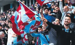 Trabzonspor Taraftarı Konya’da Takımını Yalnız Bırakmadı