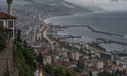 Trabzon’da Bugün Yağış Etkili Olacak