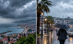 Trabzon’da Sağanak Yağış İçin Saat Verildi