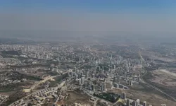 Adana’daki Orman Yangınının Dumanı Uydudan Görüldü