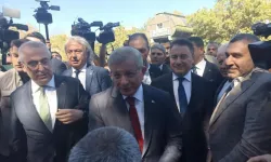 Ahmet Davutoğlu Adliyede İfade Verdi