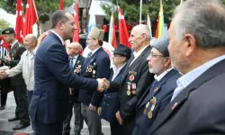 Akçaabat’ta Gaziler Ve Aileleri Bir Araya Geldi