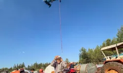 Antalya Yangınında Mahalleli Seferber Oldu