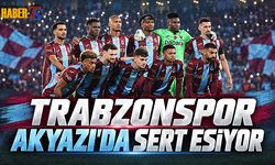 Trabzonspor Papara Park’ta Kayıpsız İlerliyor