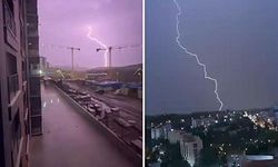 Ankara’da Sağanak Trafiği Olumsuz Etkiledi