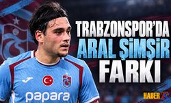 Trabzonspor’da Aral Şimşir Farkı