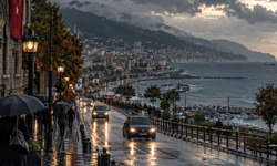 Trabzon’da Bugün Sağanak Yağış Bekleniyor