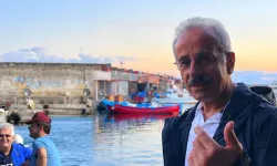 Bakan Uraloğlu Faroz’da Yıllar Sonra Balığa Çıktı