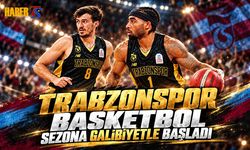 Trabzonspor Basketbol Sezona Galibiyetle Başladı