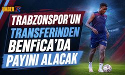 Trabzonspor'un Franculino Transferinde Benfica Payını Alacak