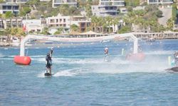 Bodrum'da Su Jeti Heyecanı: 83 Sporcu Yarıştı