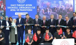 Maçka’da 3 Okul Ve 150 Kişilik Yurt Açıldı