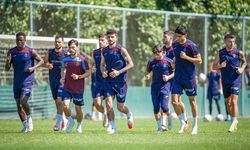 Trabzonspor’da Galatasaray Mesaisi Başladı