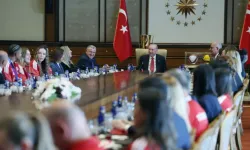 Erdoğan'dan Eda Erdem'e Sakatlık Sorusu