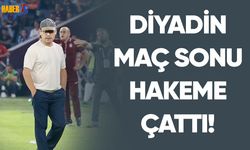 Metin Diyadin Maç Sonu Hakeme Çattı!