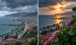 Trabzon İçin Kuvvetli Yağış Uyarısı