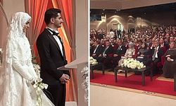 Siyaset Dünyası Davutoğlu’nun Nikahında Buluştu