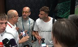 Deniz Türüç TFF Temsilcisine Tepki Gösterdi
