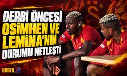 Derbi Öncesi Osimhen ve Lemina'nın Durumu Belli Oldu