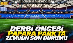 Derbi Öncesi Papara Park'ta Zeminin Son Durumu