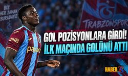 Franculino Dju İlk Maçında İlk Golünü Attı