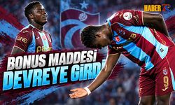 Trabzonspor’da Franculino’nun Bonus Maddesi Devreye Girdi