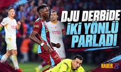 Franculino Djú’dan Derbide Kritik Dokunuşlar
