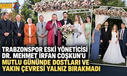 Mehmet İrfan Coşkun'un Oğlu Furkan Coşkun Dünya Evine Girdi