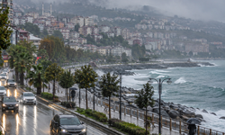 Trabzon’da Sağanak Alarmı: Meteoroloji Uyardı
