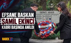 Şamil Ekinci Kabri Başında Anıldı