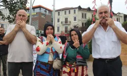 Giresun’da Islık Dili Festivali Yürüyüşle Başladı