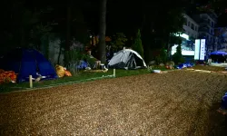 Giresun’da Fındık Nöbeti Gece Boyu Sürüyor