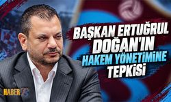 Ertuğrul Doğan’dan Hakem Yönetimine Sert Tepki