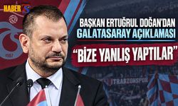 Başkan Ertuğrul Doğan'dan Galatasaray Açıklaması