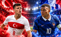 Türkiye Fransa Maçında Muhtemel 11'ler Belli Oldu