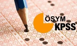 KPSS Lisans Sonuç Tarihi Belli Oldu