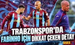 Trabzonspor’da Fabinho İçin Dikkat Çeken Detay