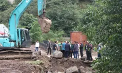 Giresun'da Şiddetli Yağış Sürüyor